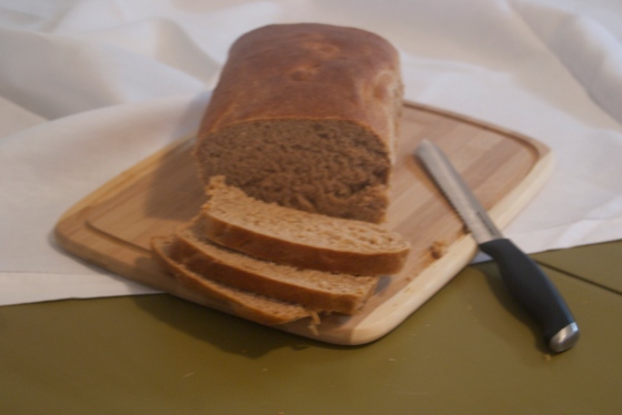 Honey Whole Wheat Bread | Insatiably