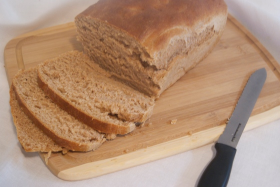 Honey Whole Wheat Bread | Insatiably